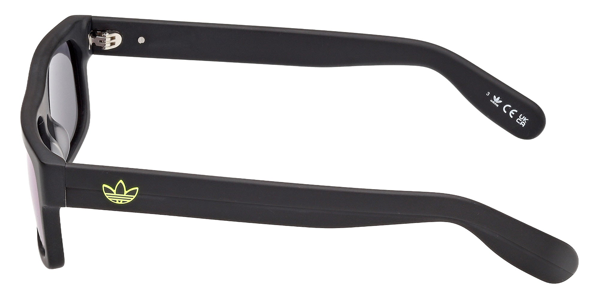 Adidas OR0145 02Q 55 - Matte Black / Green Mirrored 02Q #id:or014502q_s:100110