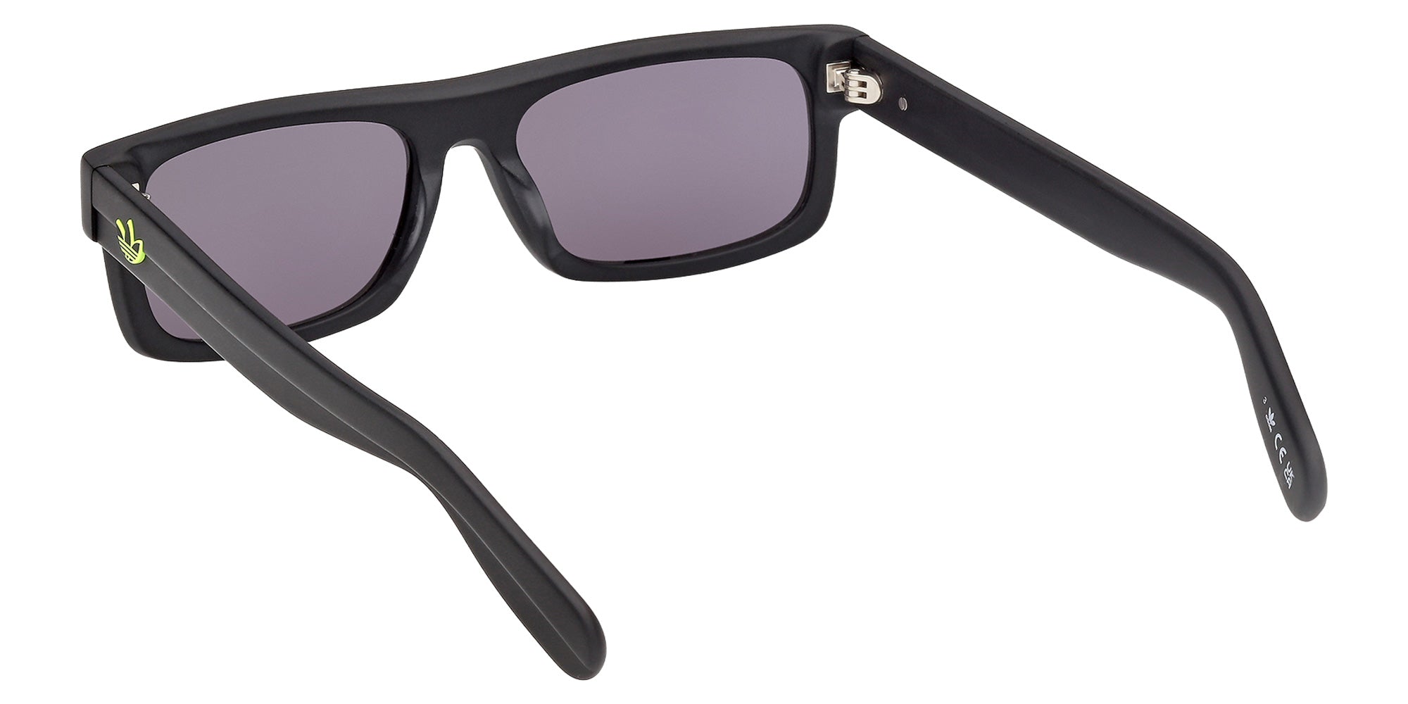 Adidas OR0145 02Q 55 - Matte Black / Green Mirrored 02Q #id:or014502q_s:100115