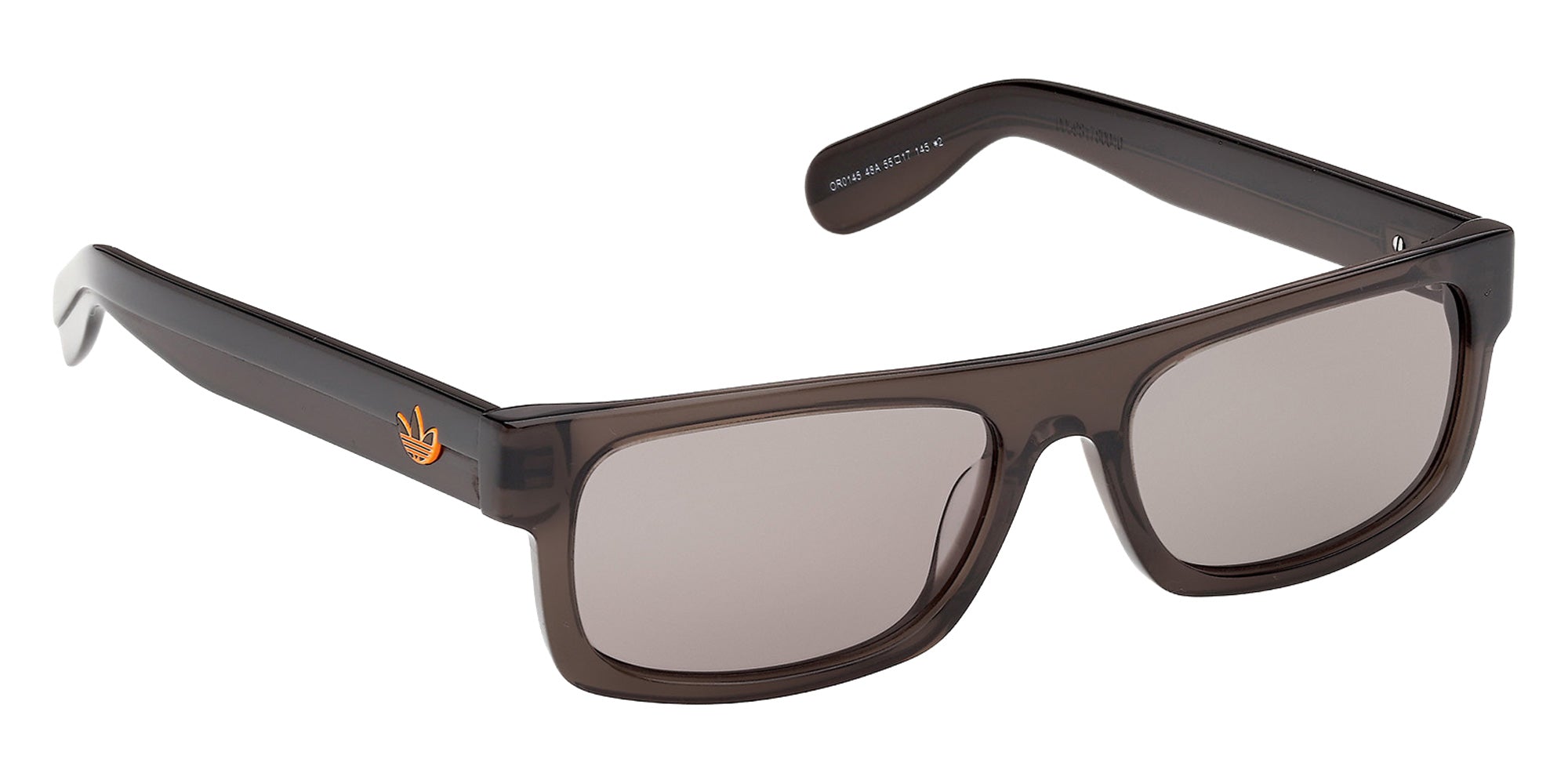 Adidas OR0145 48A 55 - Shiny Dark Brown / Smoke 48A #id:or014548a_s:102135