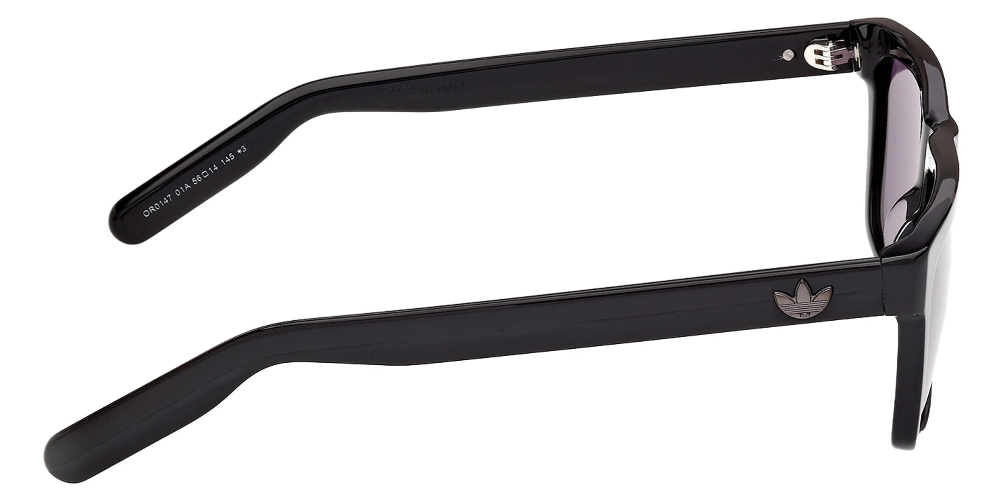 Adidas OR0147 01A 56 - Shiny Black / Smoke 01A #id:or014701a_s:100130