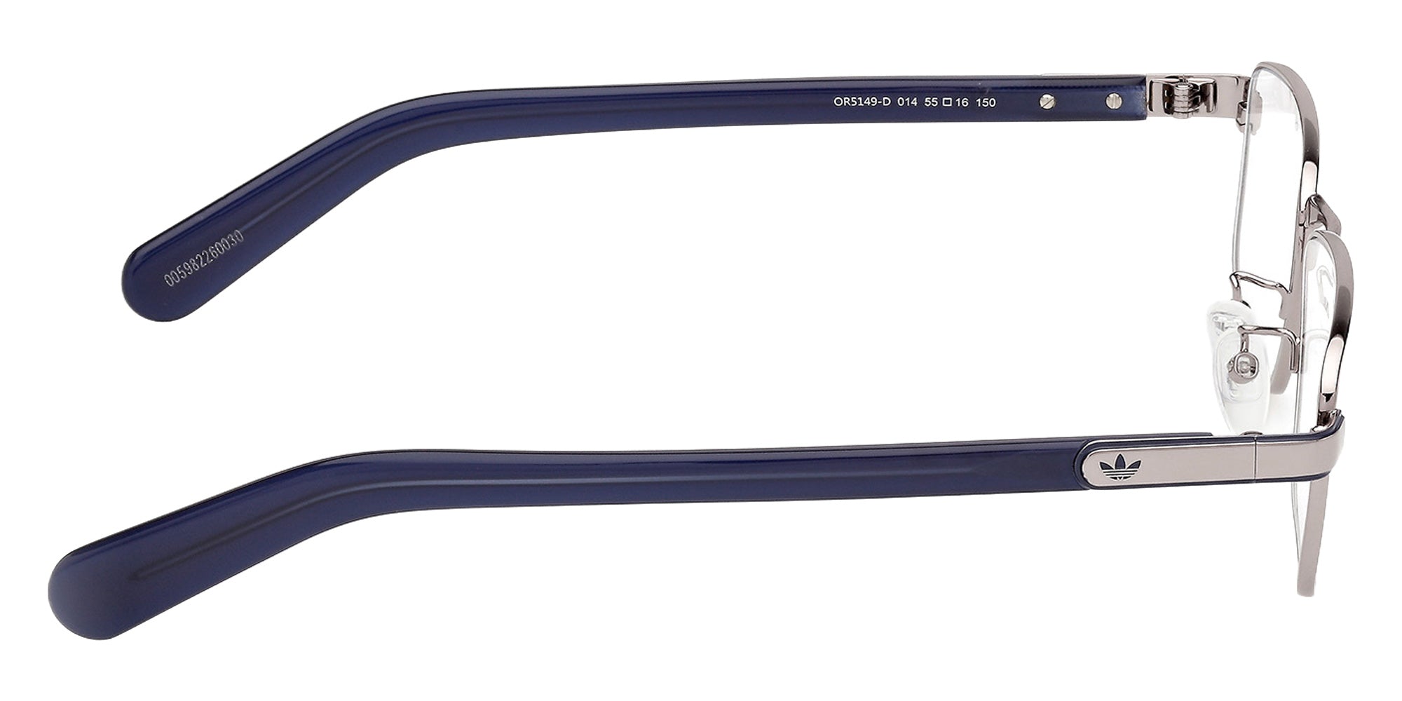 Adidas OR5149-D 014 55 - Shiny Light Ruthenium 014 #id:or5149d014_s:104130