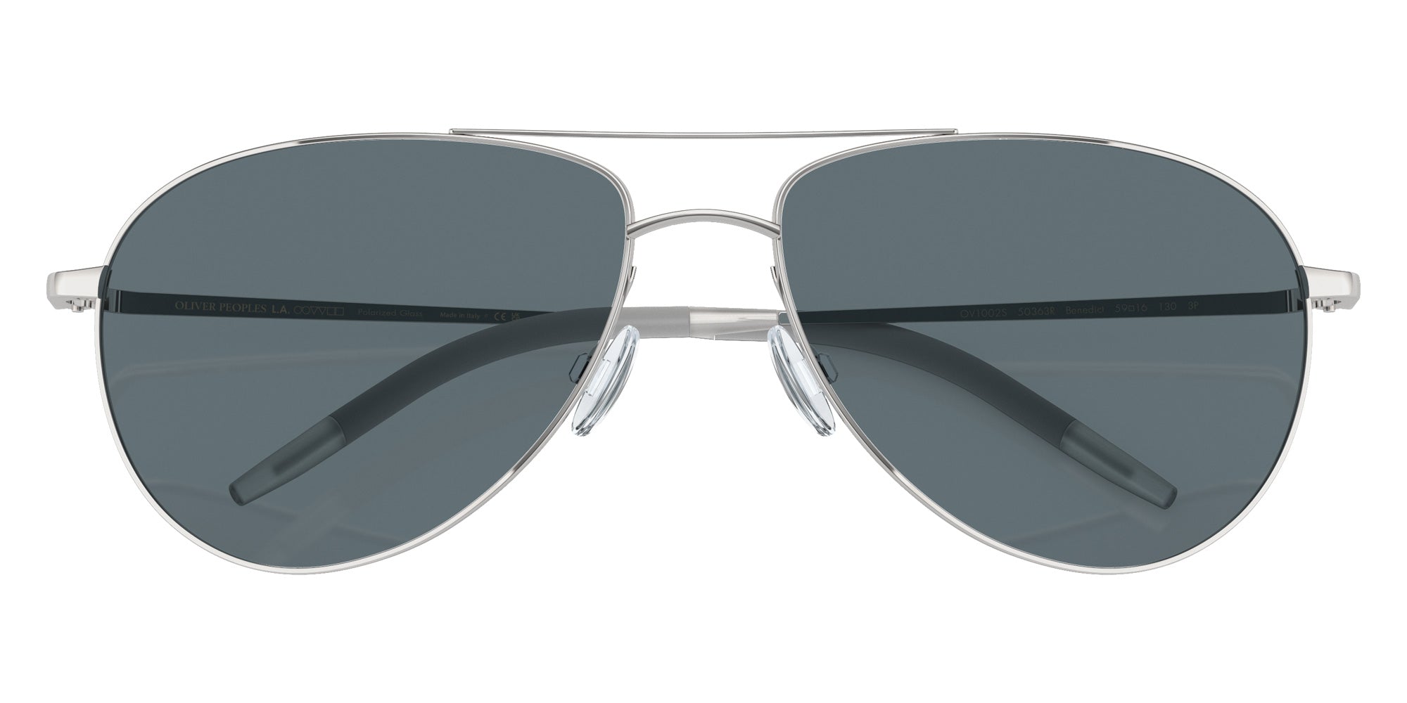 Oliver Peoples OV1002S Benedict 50363R 59 - Silver #id:ov1002s50363r_s:100120