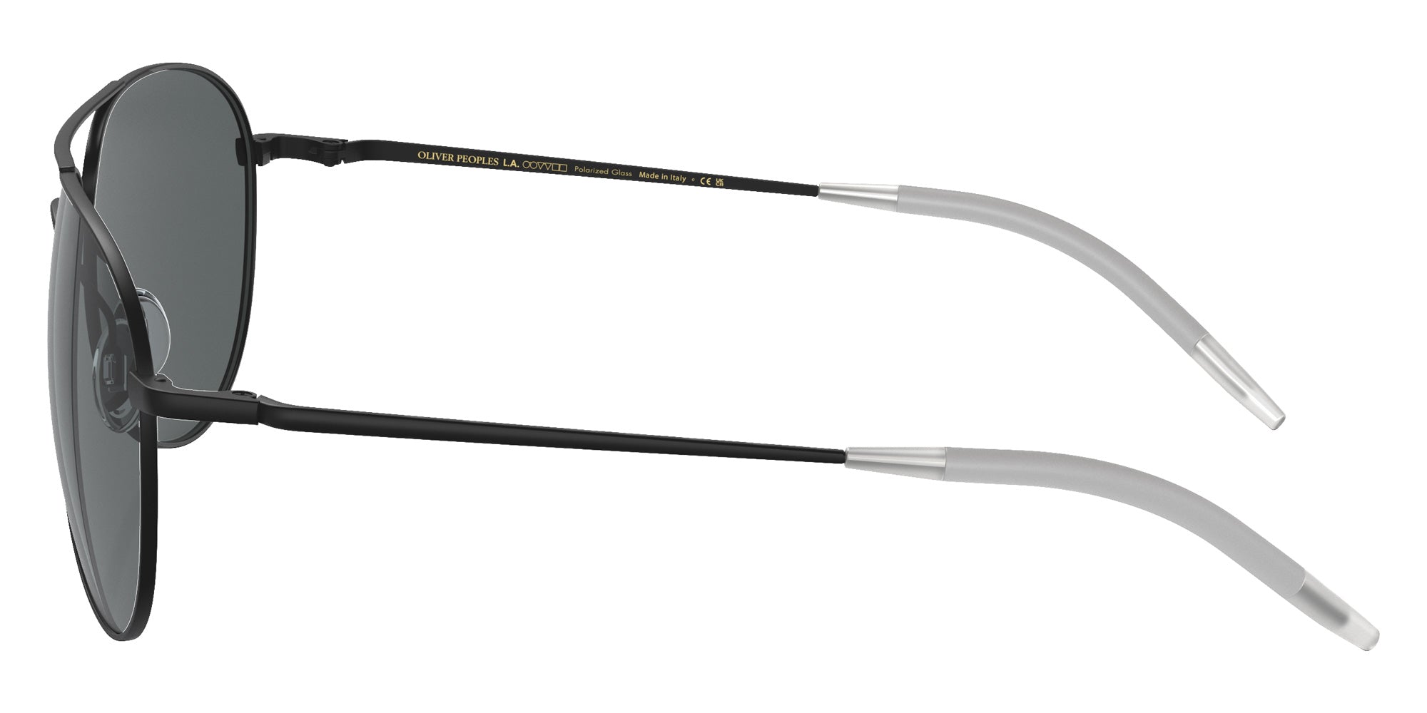 Oliver Peoples OV1002S Benedict 5062P2 59 - Matte Black / Midnight Express Polarized #id:ov1002s5062p2_s:100110