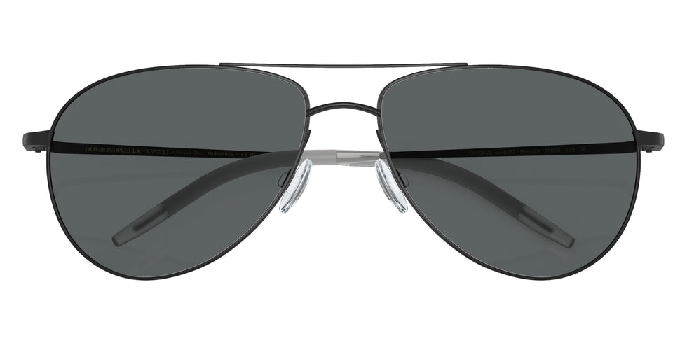 Oliver Peoples OV1002S Benedict 5062P2 59 - Matte Black / Midnight Express Polarized #id:ov1002s5062p2_s:100125