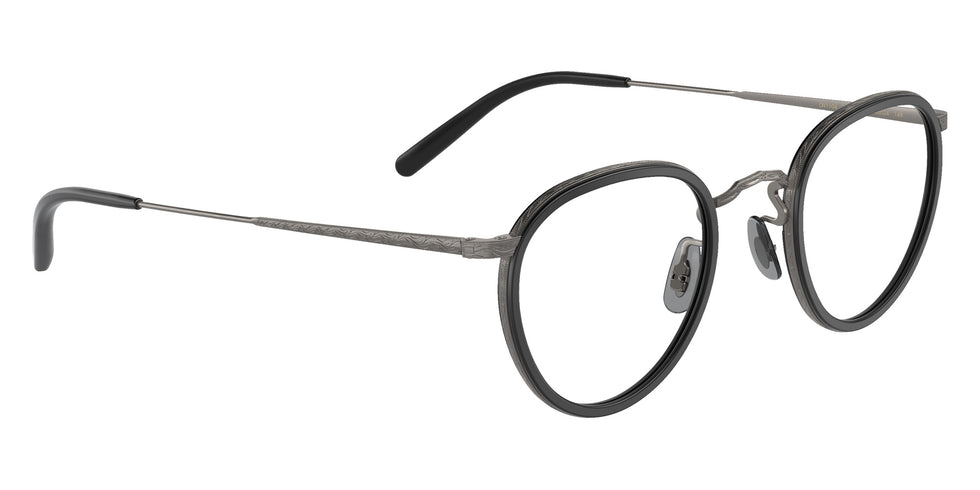 Oliver Peoples OV1104 MP-2 5244 46 - Semi-Matte Black-Antique Pewter #id:ov11045244_s:104120