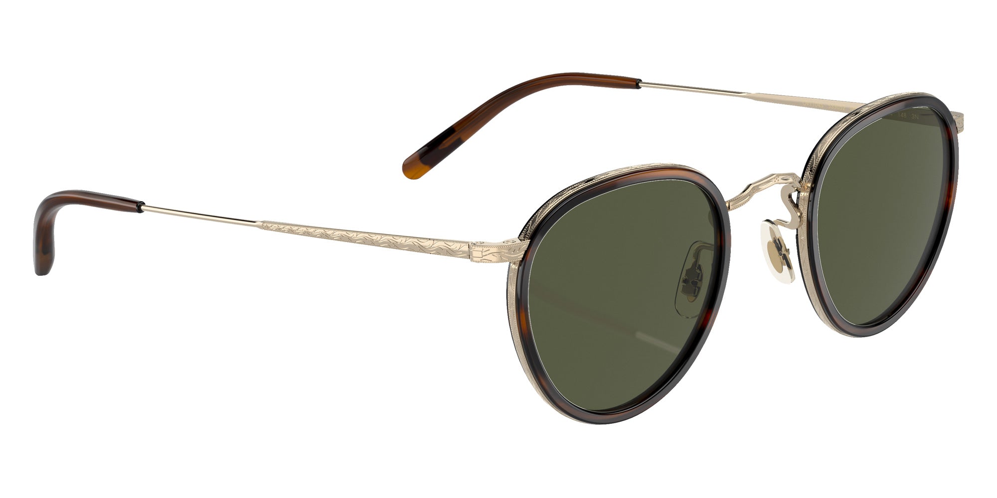 Oliver Peoples OV1104S MP-2 Sun 533052 48 - Tuscany Tortoise/Gold / G-15 #id:ov1104s533052_s:102120