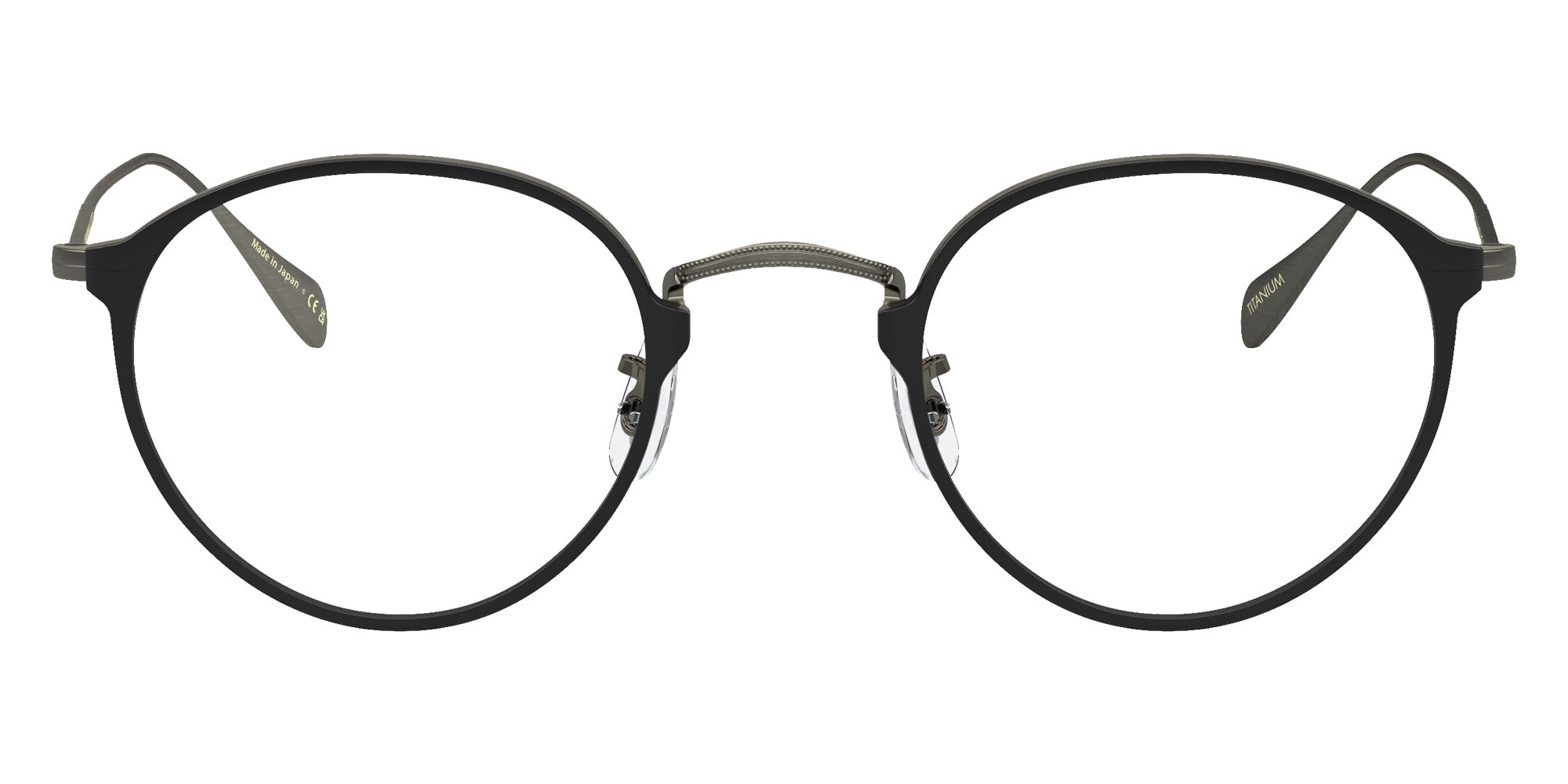 Oliver Peoples OV1144T Dawson 5214 46 - Matte Black/Pewter #id:ov1144t5214_s:100100