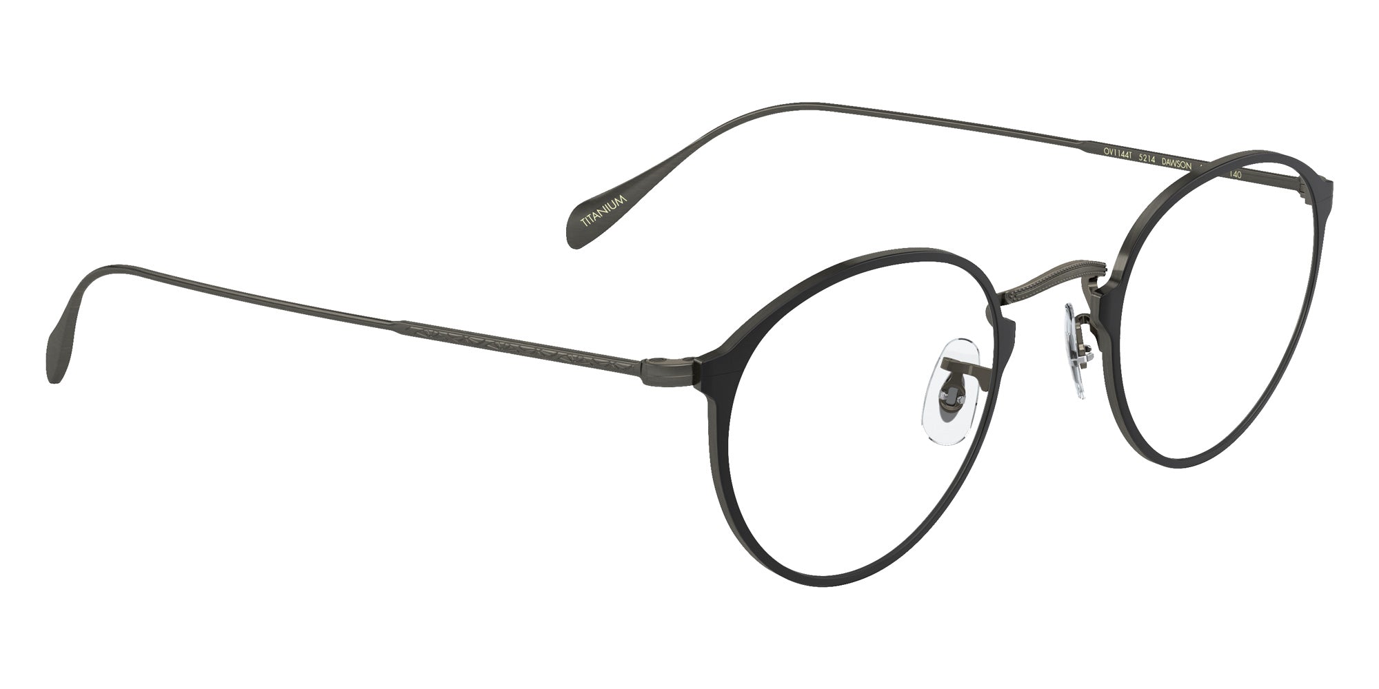 Oliver Peoples OV1144T Dawson 5214 46 - Matte Black/Pewter #id:ov1144t5214_s:100120