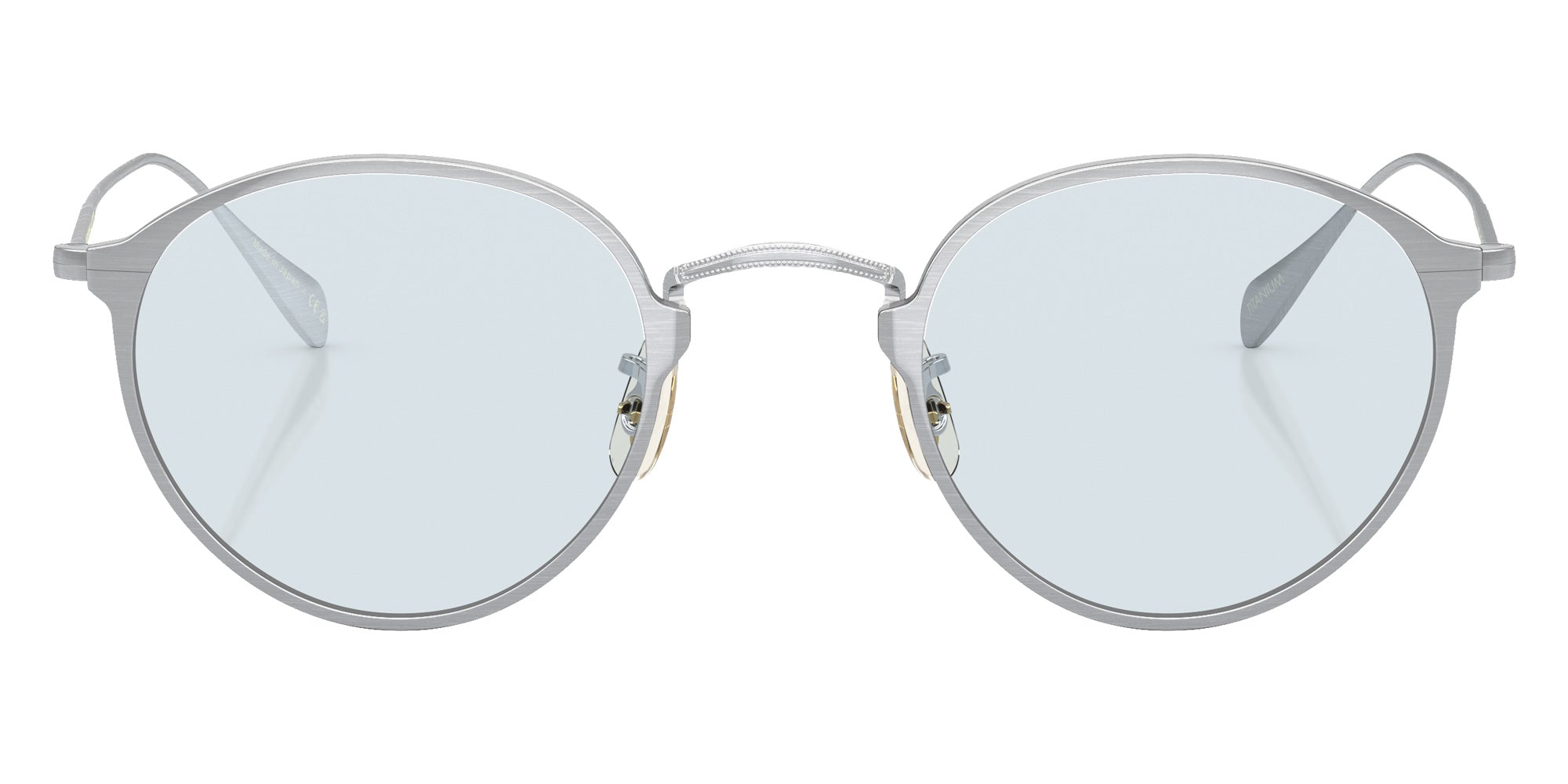 Oliver Peoples OV1144T Dawson 5254 46 - Brushed Silver / Blue Wash #id:ov1144t5254_s:102100