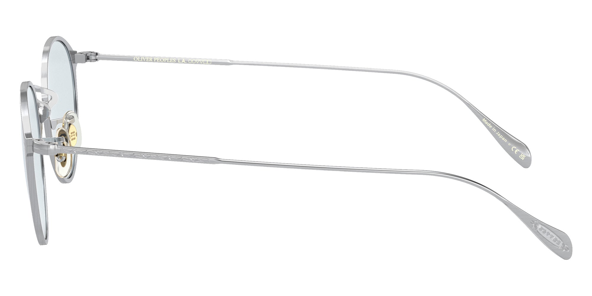 Oliver Peoples OV1144T Dawson 5254 46 - Brushed Silver / Blue Wash #id:ov1144t5254_s:102110