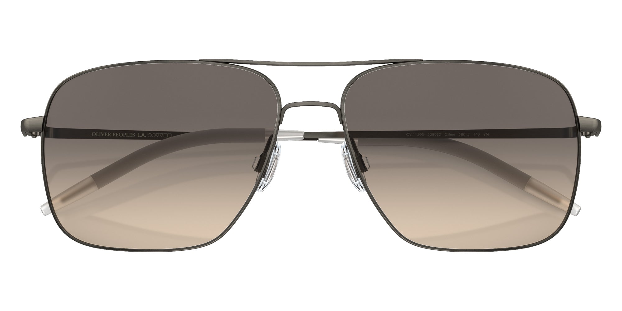 Oliver Peoples OV1150S Clifton 528932 58 - Antique Pewter / Shale Gradient #id:ov1150s528932_s:100120