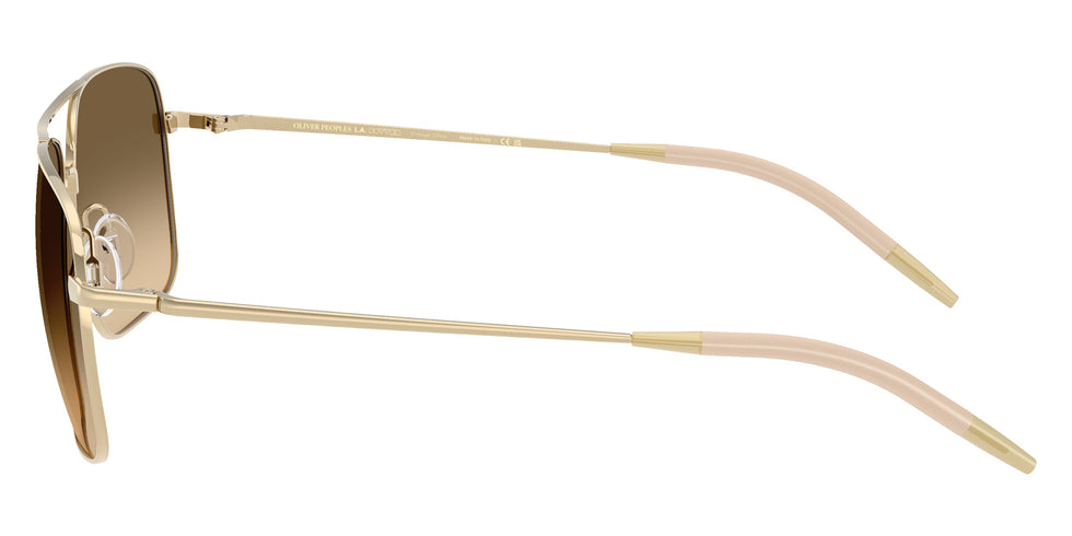 Oliver Peoples OV1150S Clifton 534385 58 - Gold / Chrome Olive #id:ov1150s534385_s:102110