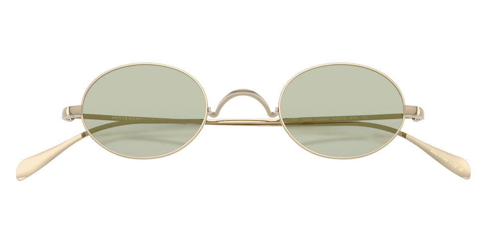Oliver Peoples OV1185 Calidor 5344 43 - Gold / Green Wash #id:ov11855344_s:100125