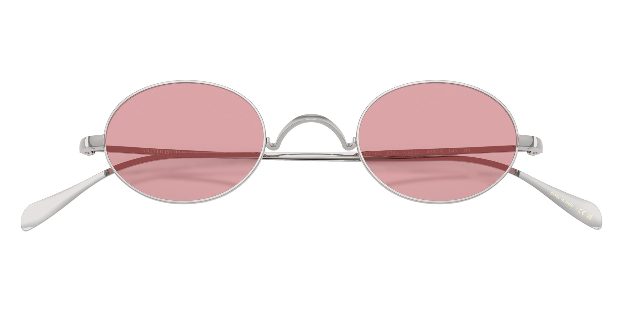 Oliver Peoples OV1185 Calidor 5345 43 - Silver / Pink Wash #id:ov11855345_s:102125
