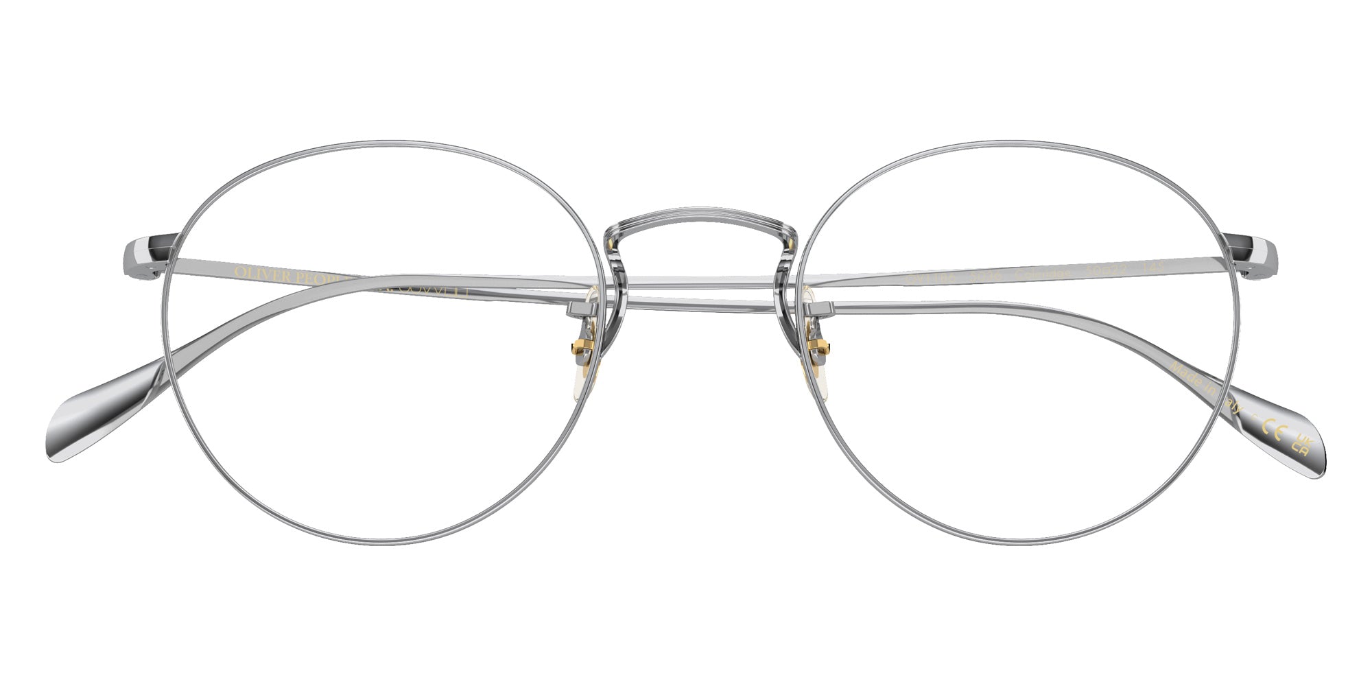 Oliver Peoples OV1186 Coleridge 5036 52 - Silver #id:ov11865036_s:100125