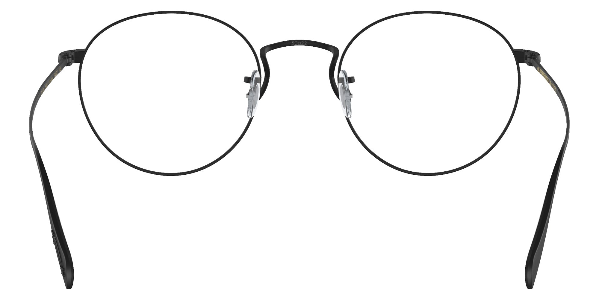 Oliver Peoples OV1186 Coleridge 5062 52 - Matte Black #id:ov11865062_s:104115
