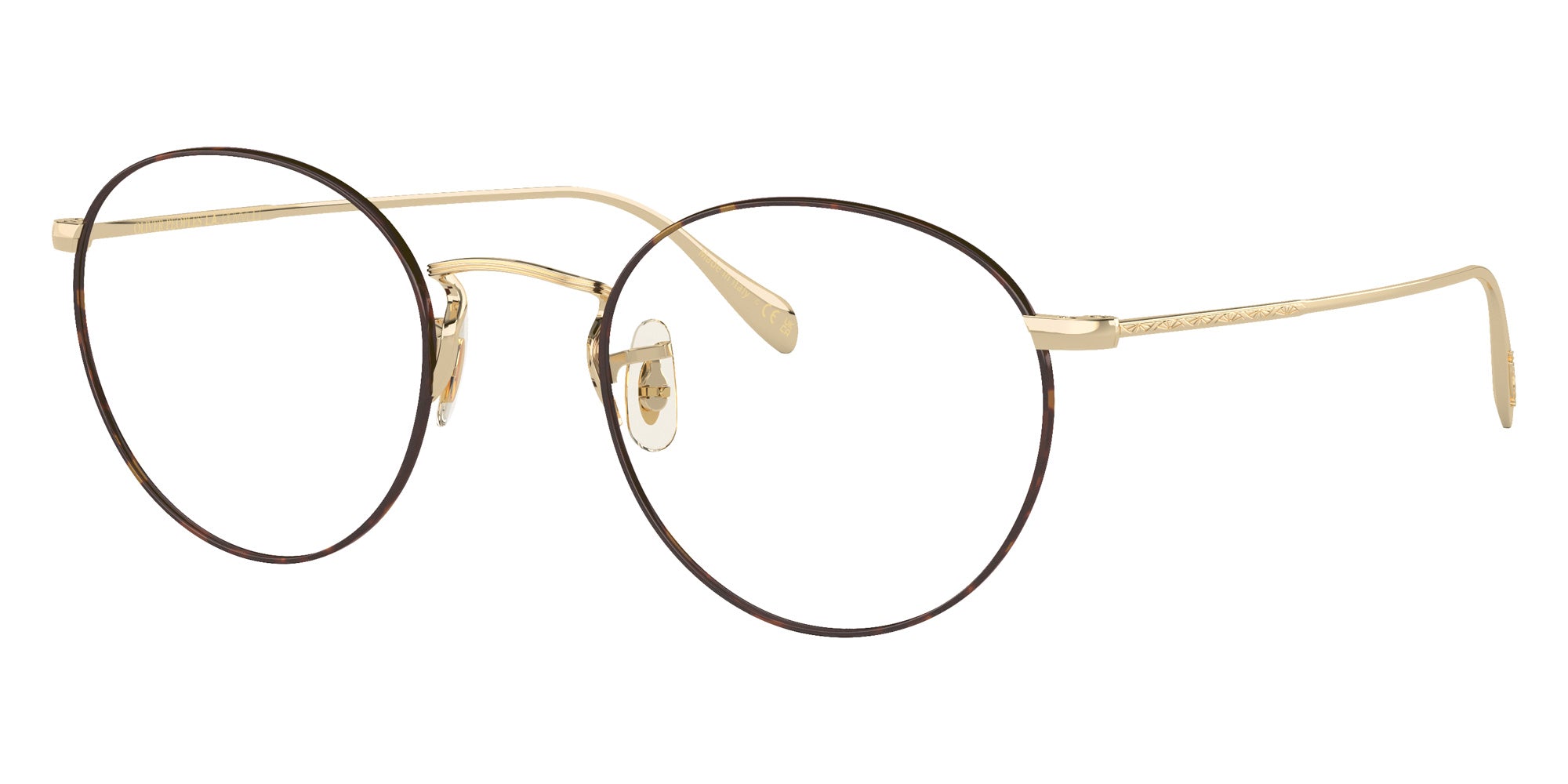 Oliver Peoples OV1186 Coleridge 5295 52 - Soft Gold/Amber DTBK Foil #id:ov11865295_s:108105