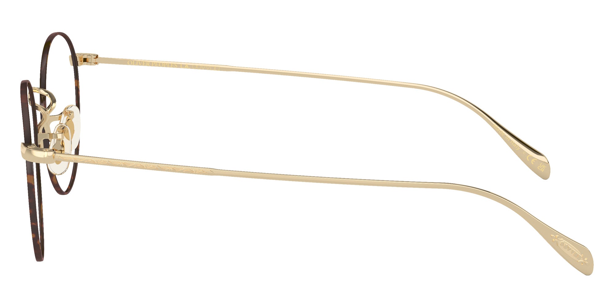 Oliver Peoples OV1186 Coleridge 5295 52 - Soft Gold/Amber DTBK Foil #id:ov11865295_s:108110