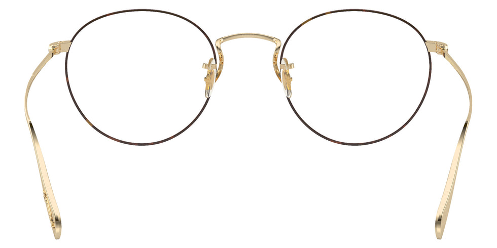 Oliver Peoples OV1186 Coleridge 5295 52 - Soft Gold/Amber DTBK Foil #id:ov11865295_s:108115