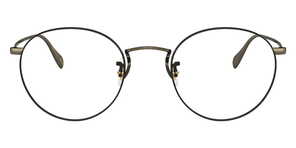 Oliver Peoples OV1186 Coleridge 5296 52 - New Antique Gold/Black #id:ov11865296_s:110100