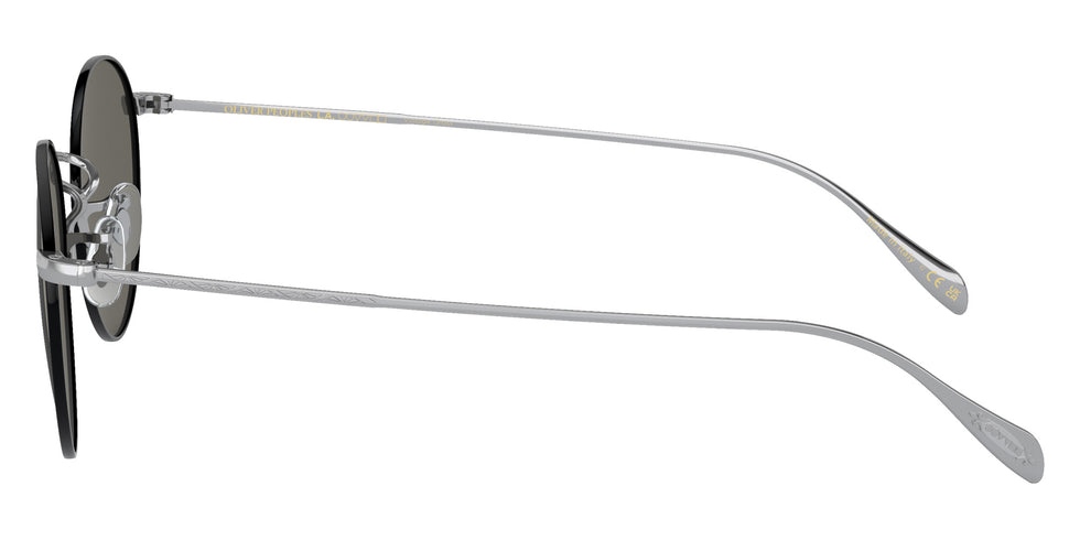 Oliver Peoples OV1186S Coleridge Sun 5306R5 50 - Silver-Black / Carbon Gray #id:ov1186s5306r5_s:100110