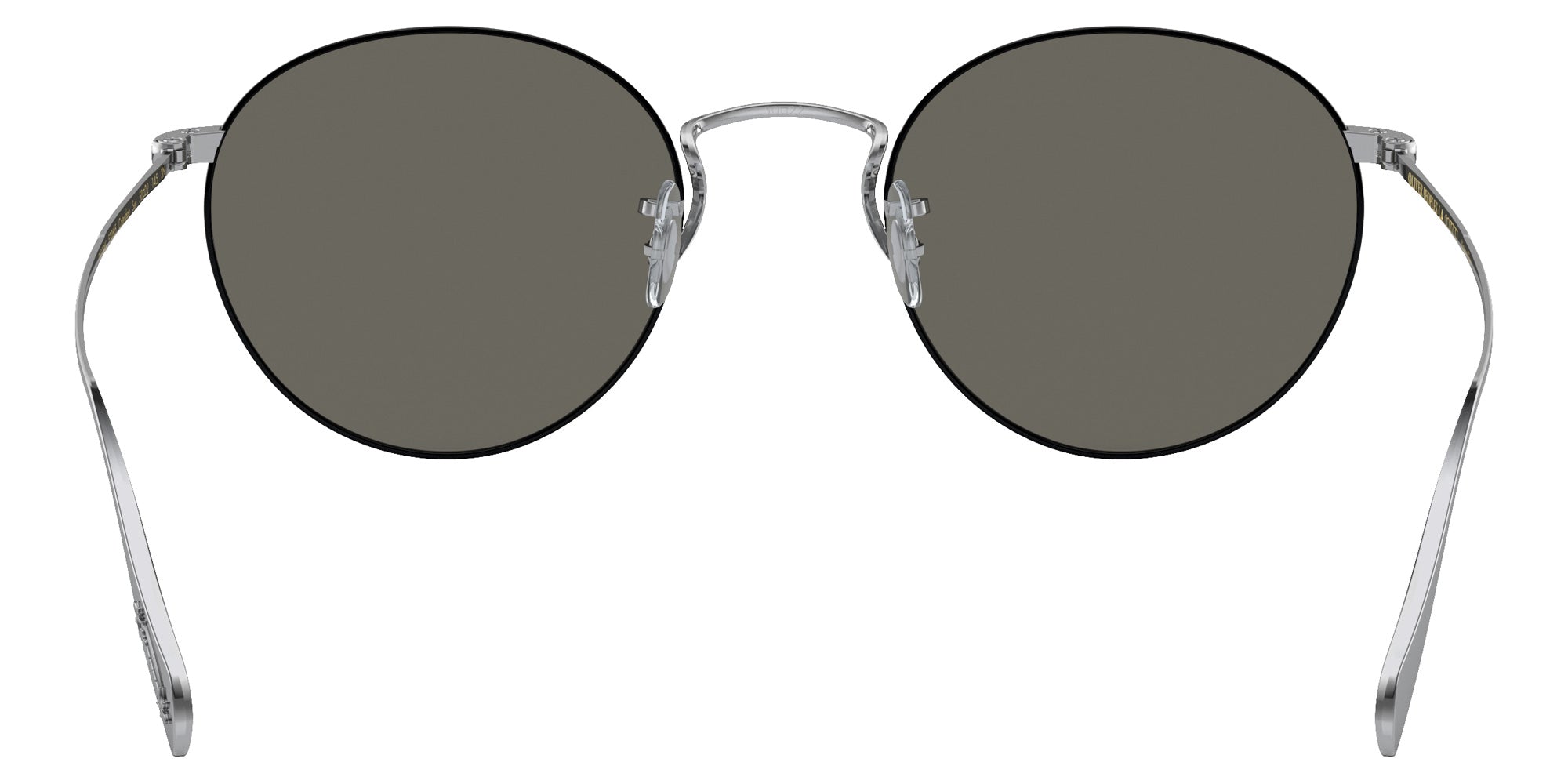 Oliver Peoples OV1186S Coleridge Sun 5306R5 50 - Silver-Black / Carbon Gray #id:ov1186s5306r5_s:100115
