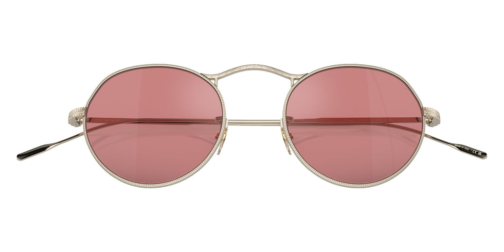 Oliver Peoples OV1220S M-4 30Th 50353E 49 - Gold / Magenta Photochromic Mirrored #id:ov1220s50353e_s:100120