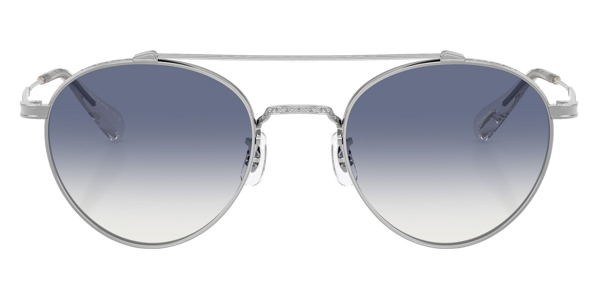 Oliver Peoples OV1223ST Brunner 503619 49 - Silver / Abyss Gradient #id:ov1223st503619_s:100100