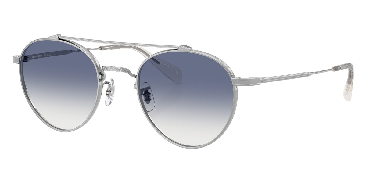 Oliver Peoples OV1223ST Brunner 503619 49 - Silver / Abyss Gradient #id:ov1223st503619_s:100105