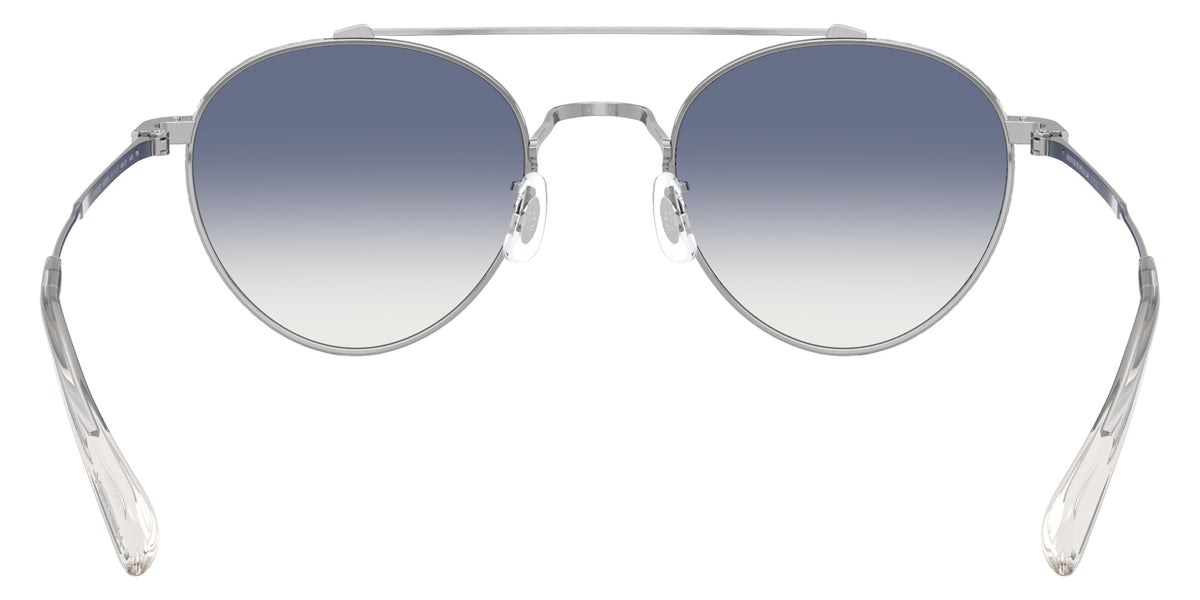 Oliver Peoples OV1223ST Brunner 503619 49 - Silver / Abyss Gradient #id:ov1223st503619_s:100115