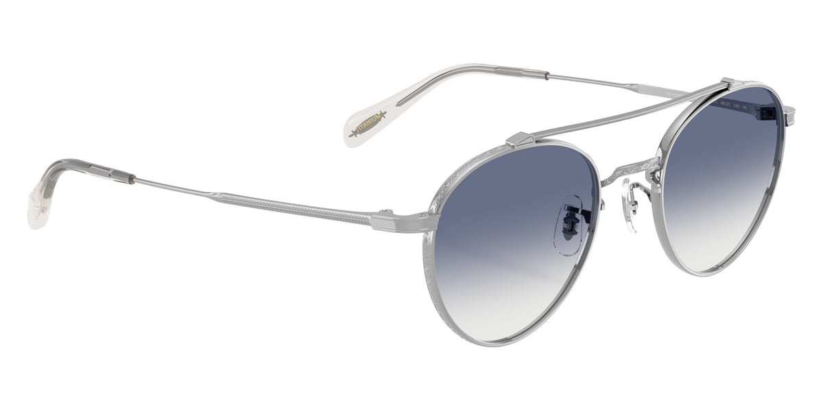 Oliver Peoples OV1223ST Brunner 503619 49 - Silver / Abyss Gradient #id:ov1223st503619_s:100120