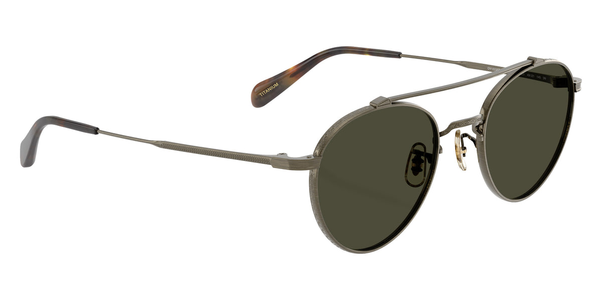Oliver Peoples OV1223ST Brunner 528471 49 - Antique Gold / G-15 #id:ov1223st528471_s:104120