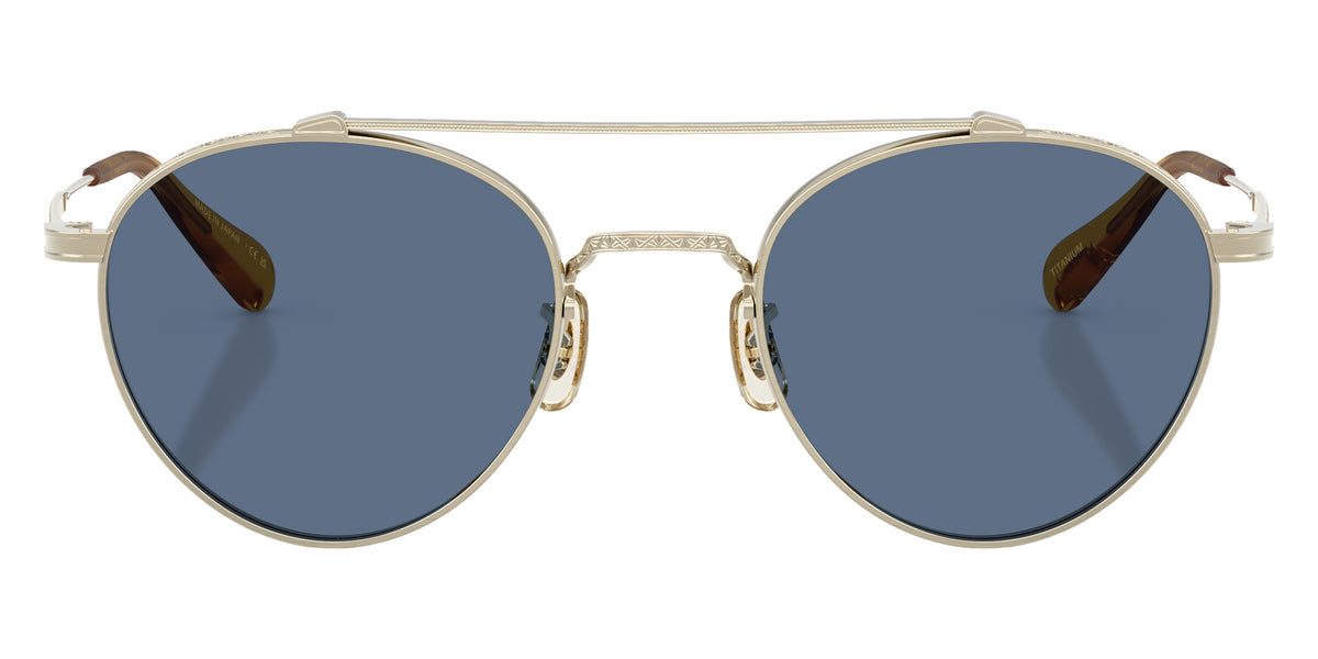 Oliver Peoples OV1223ST Brunner 534780 49 - Brushed Gold / Blue #id:ov1223st534780_s:106100