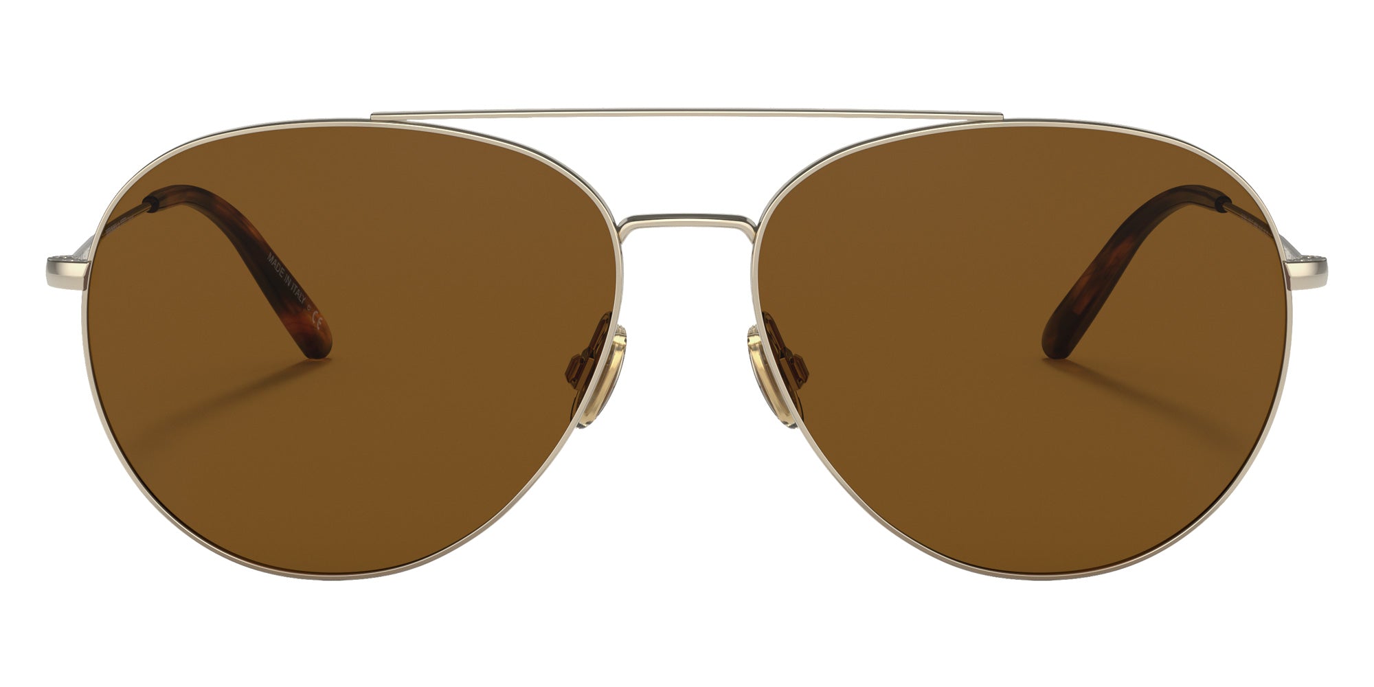 Oliver Peoples OV1286S Airdale 503557 58 - Soft Gold / True Brown Polarized #id:ov1286s503557_s:100100
