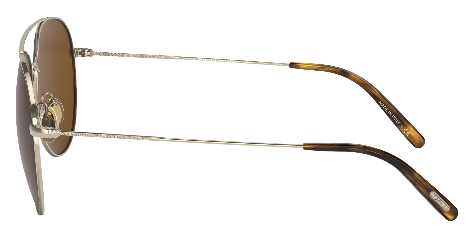 Oliver Peoples OV1286S Airdale 503557 58 - Soft Gold / True Brown Polarized #id:ov1286s503557_s:100110