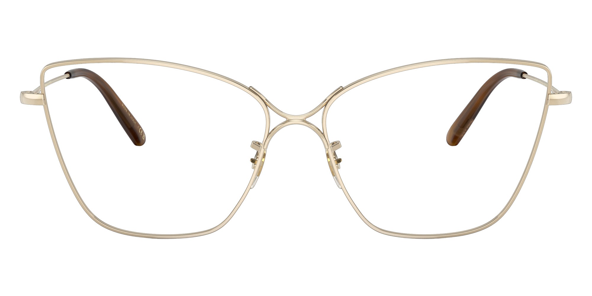 Oliver Peoples OV1288S Marlyse 5145SB 55 - Gold / Blue-Violet Light Filter #id:ov1288s5145sb_s:100100