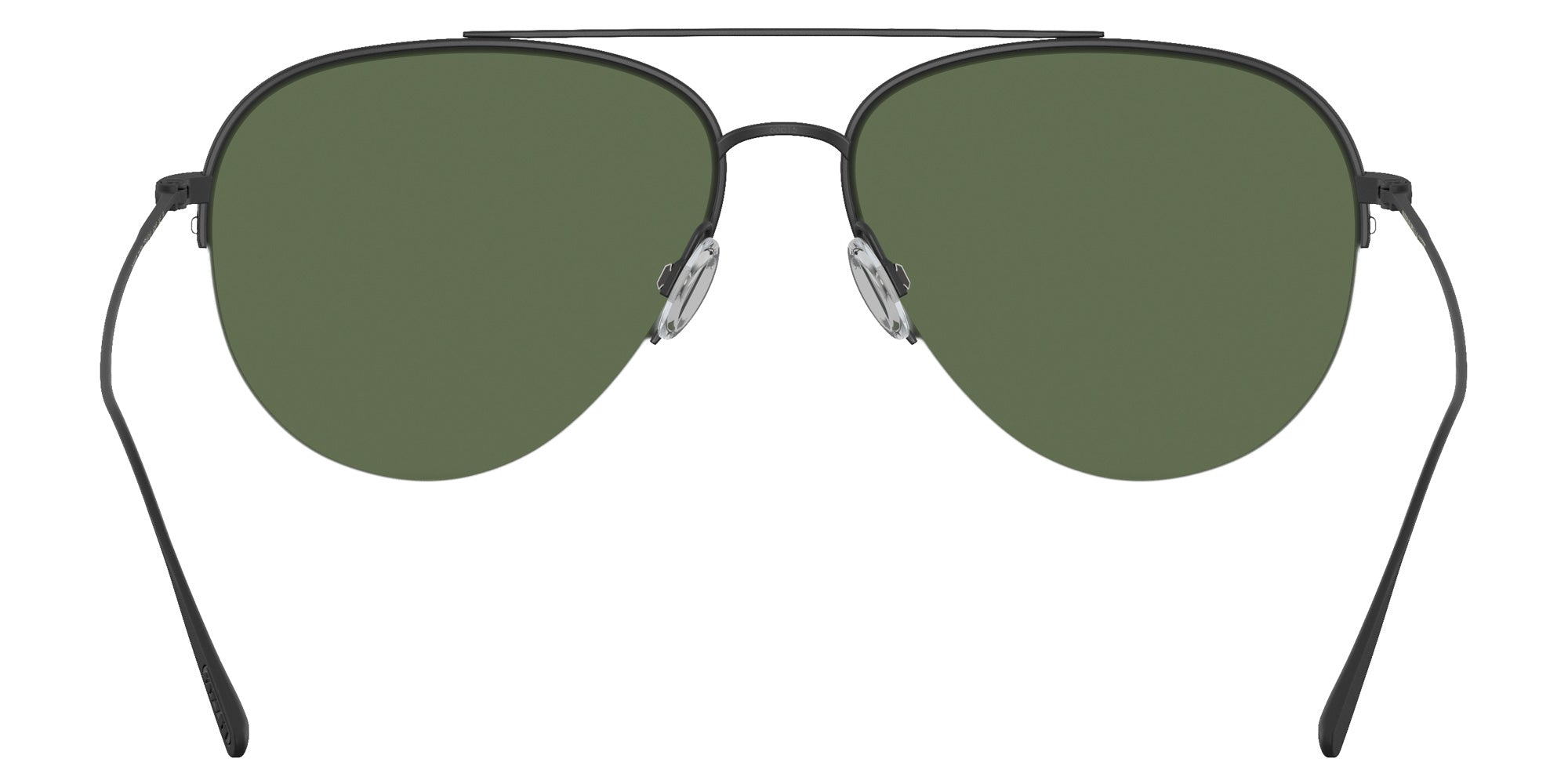 Oliver Peoples OV1303ST Cleamons 50629A 60 - Matte Black / Green Polarized #id:ov1303st50629a_s:100115