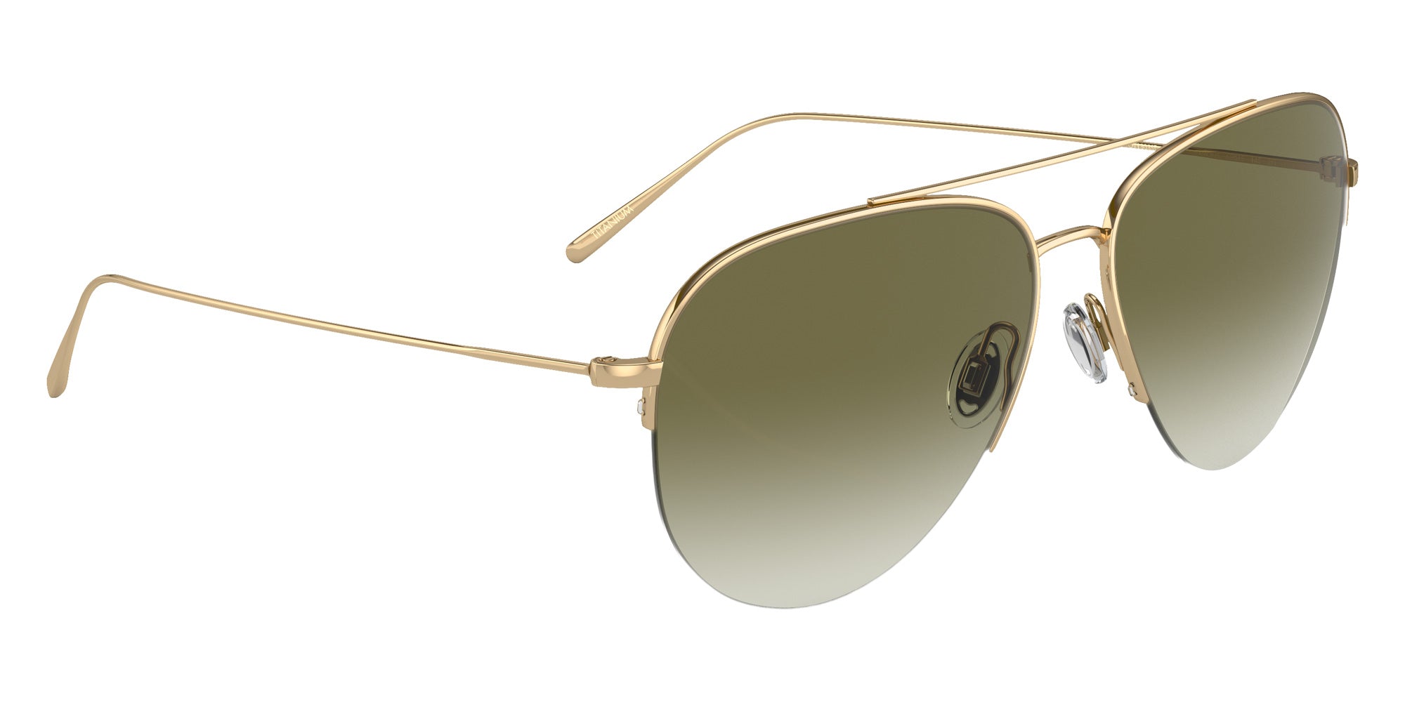 Oliver Peoples OV1303ST Cleamons 52928E 60 - Gold / Olive Gradient #id:ov1303st52928e_s:102120