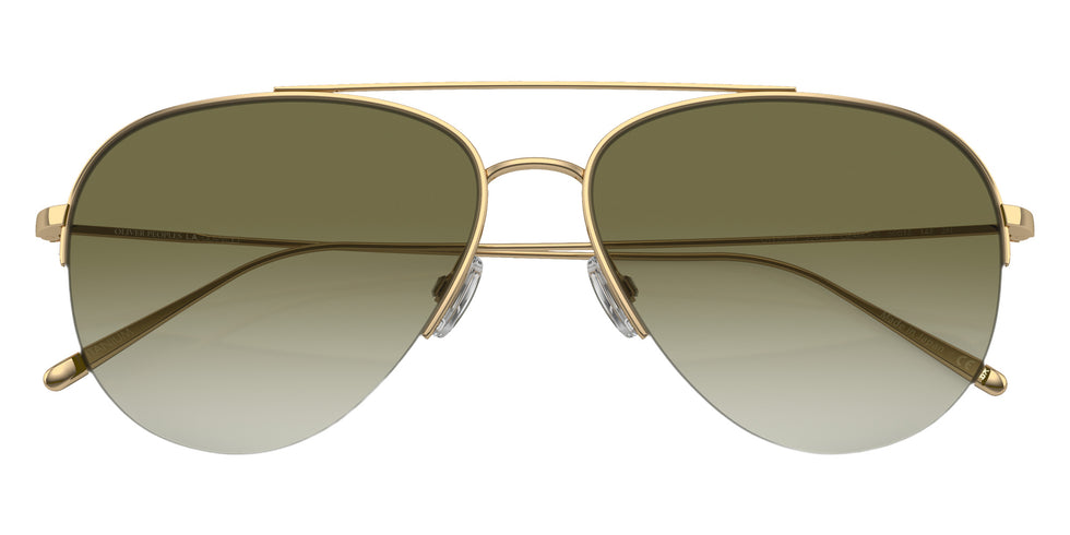 Oliver Peoples OV1303ST Cleamons 52928E 60 - Gold / Olive Gradient #id:ov1303st52928e_s:102125