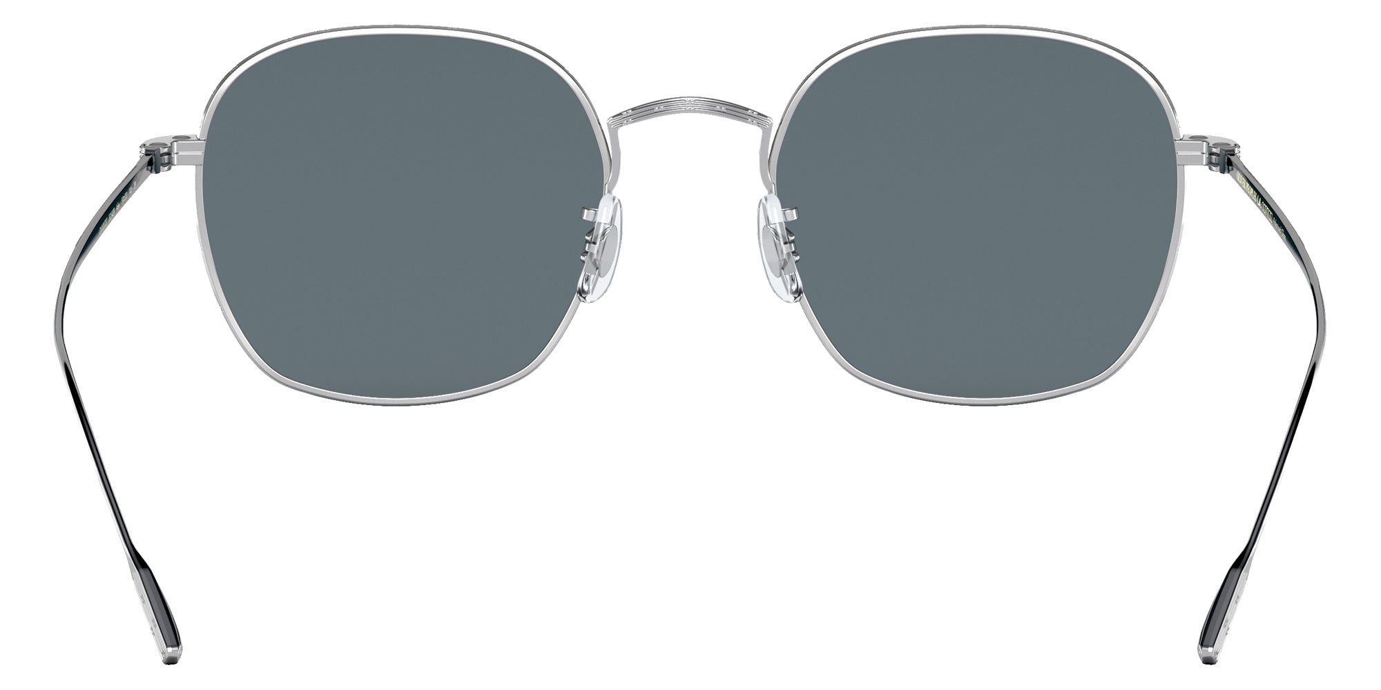 Oliver Peoples OV1307ST Ad��s 52543R 50 - Brushed Silver / Blue Polarized #id:ov1307st52543r_s:100115