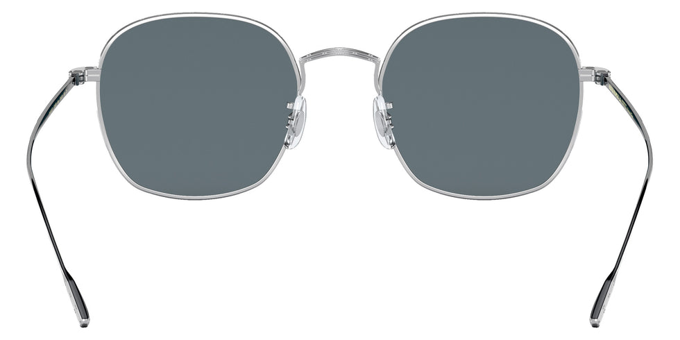 Oliver Peoples OV1307ST Ad��s 52543R 50 - Brushed Silver / Blue Polarized #id:ov1307st52543r_s:100115