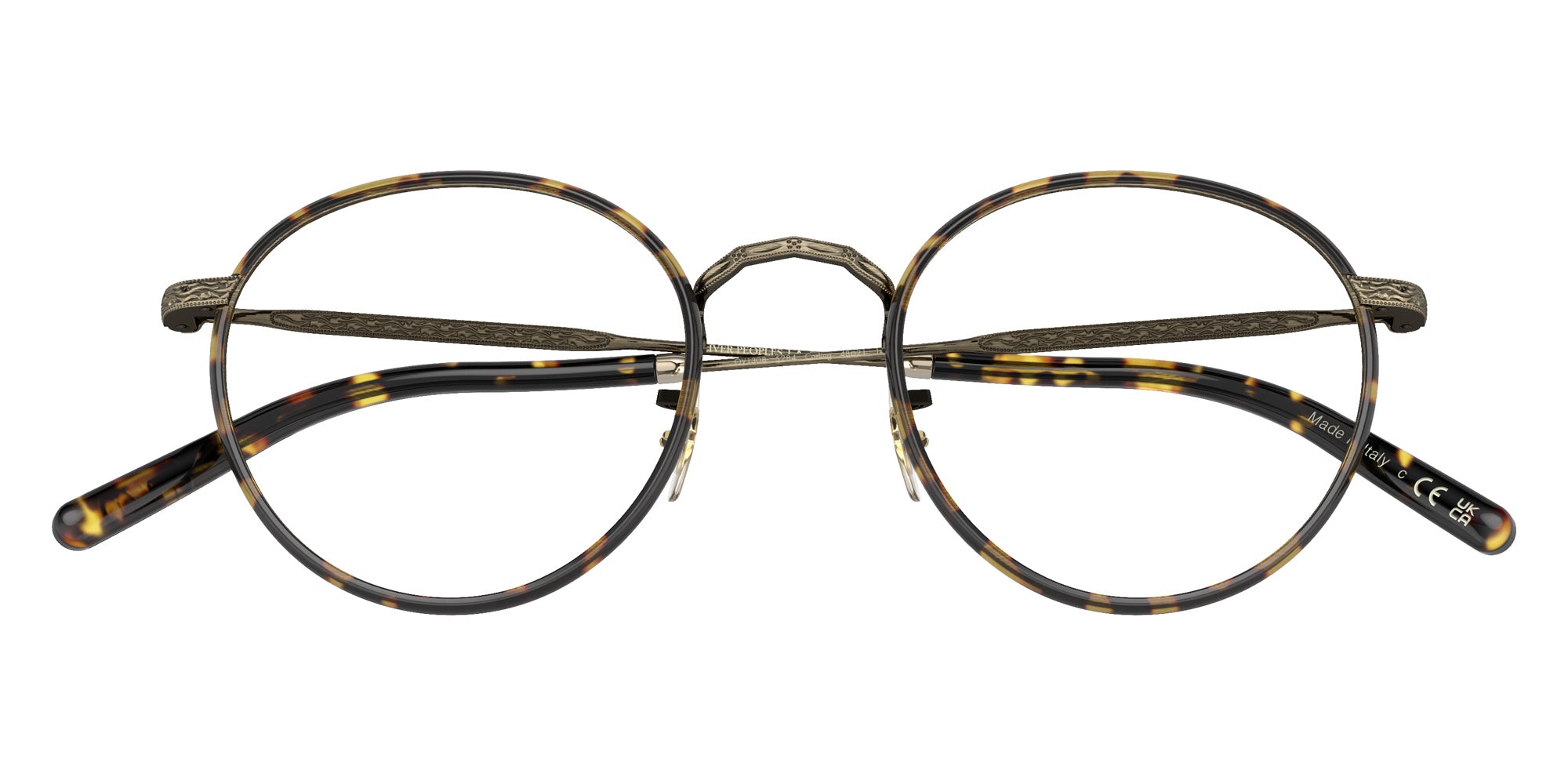 Oliver Peoples OV1308 Carling 5284 48 - Antique Gold/DTB #id:ov13085284_s:100125