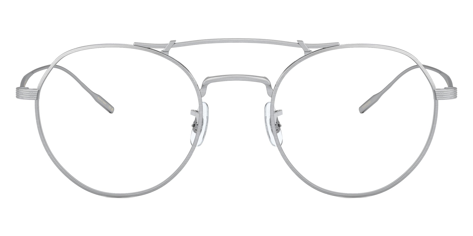 Oliver Peoples OV1309ST Reymont 5254SB 49 - Brushed Silver / Blue-Violet Light Filter #id:ov1309st5254sb_s:102100