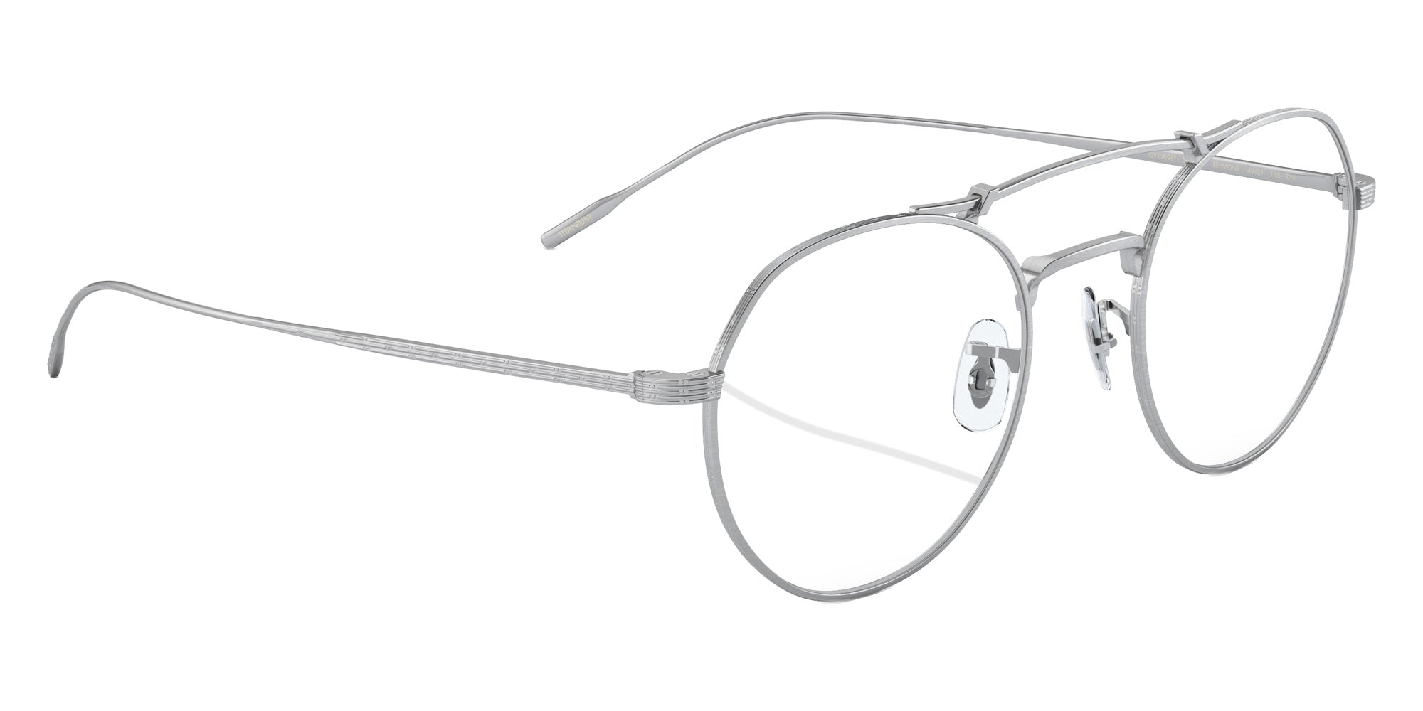 Oliver Peoples OV1309ST Reymont 5254SB 49 - Brushed Silver / Blue-Violet Light Filter #id:ov1309st5254sb_s:102120