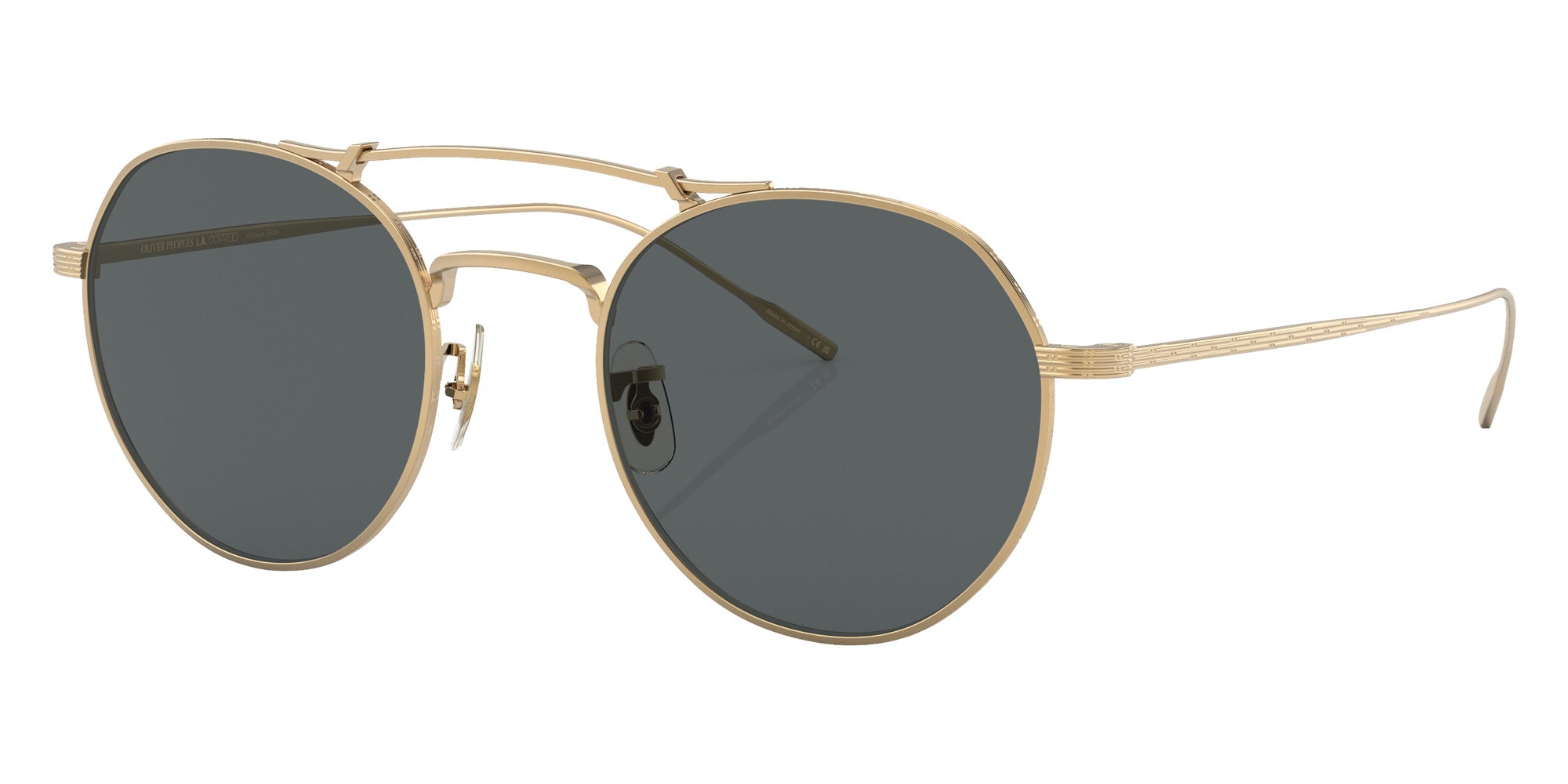 Oliver Peoples OV1309ST Reymont 5292P2 49 - Gold / Midnight Express Polarized #id:ov1309st5292p2_s:100105
