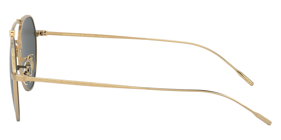 Oliver Peoples OV1309ST Reymont 5292P2 49 - Gold / Midnight Express Polarized #id:ov1309st5292p2_s:100110