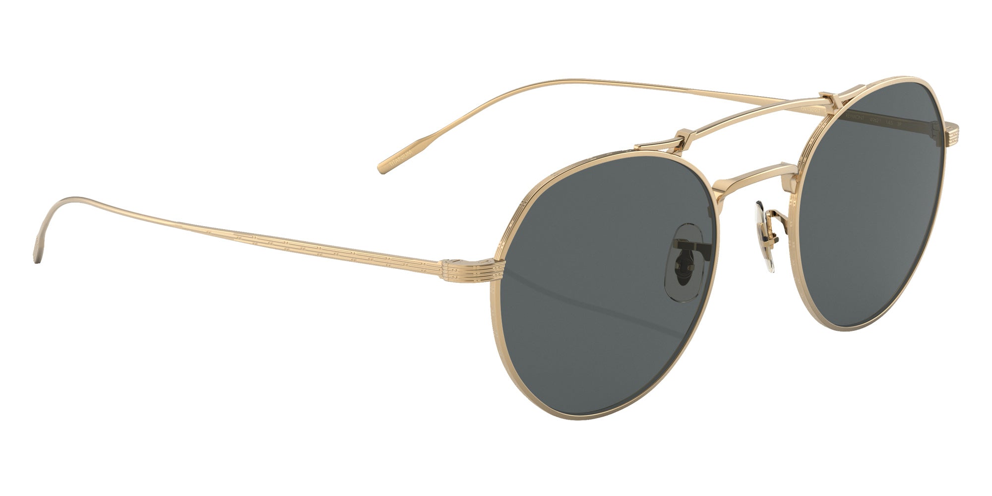 Oliver Peoples OV1309ST Reymont 5292P2 49 - Gold / Midnight Express Polarized #id:ov1309st5292p2_s:100125