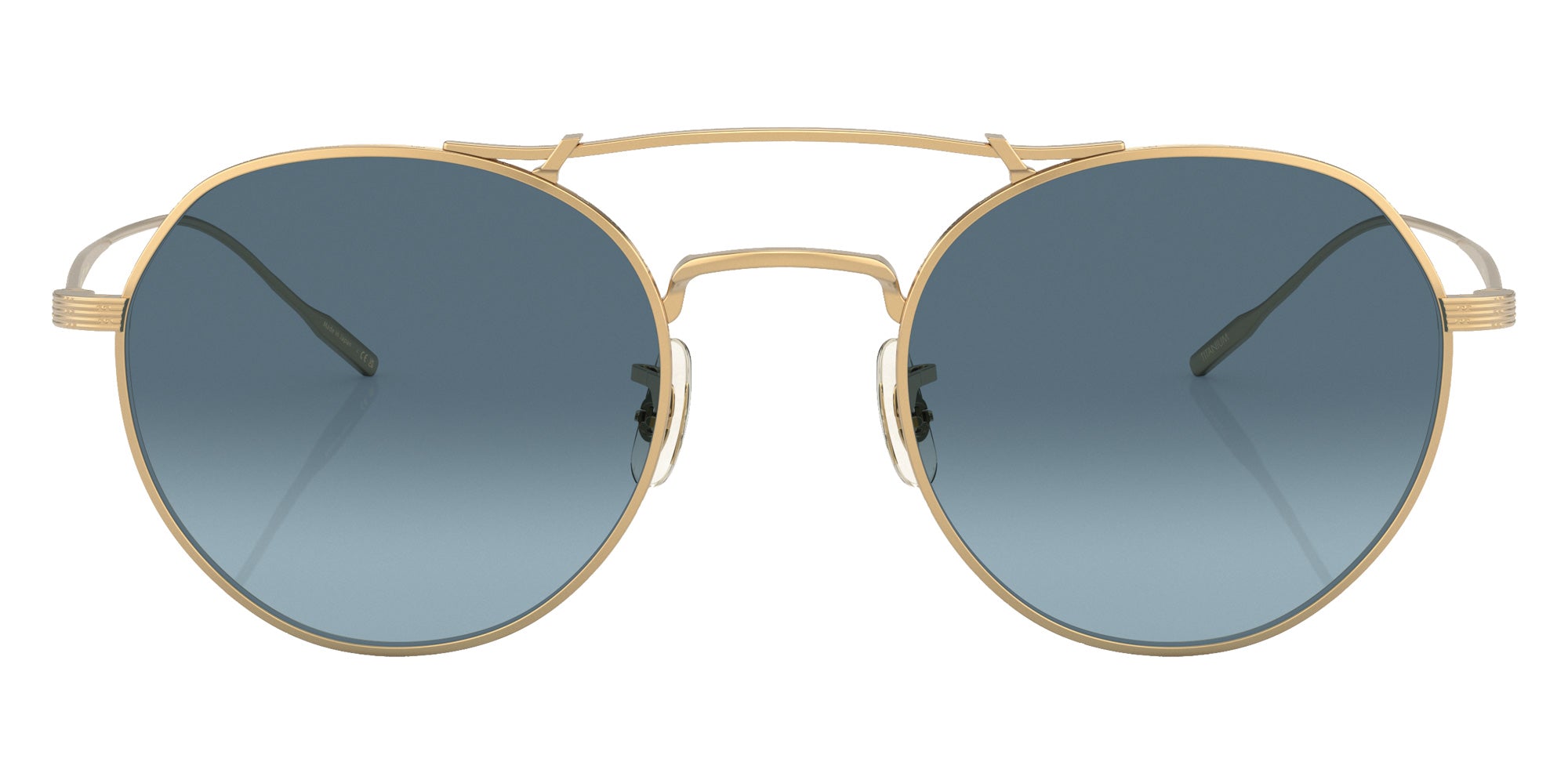 Oliver Peoples OV1309ST Reymont 5292Q8 49 - Gold / Marine Gradient #id:ov1309st5292q8_s:102100