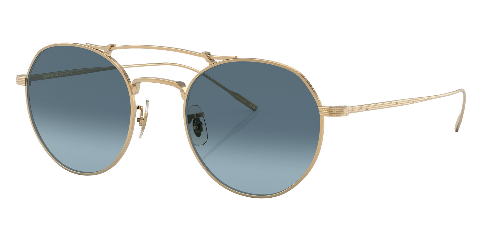 Oliver Peoples OV1309ST Reymont 5292Q8 49 - Gold / Marine Gradient #id:ov1309st5292q8_s:102105