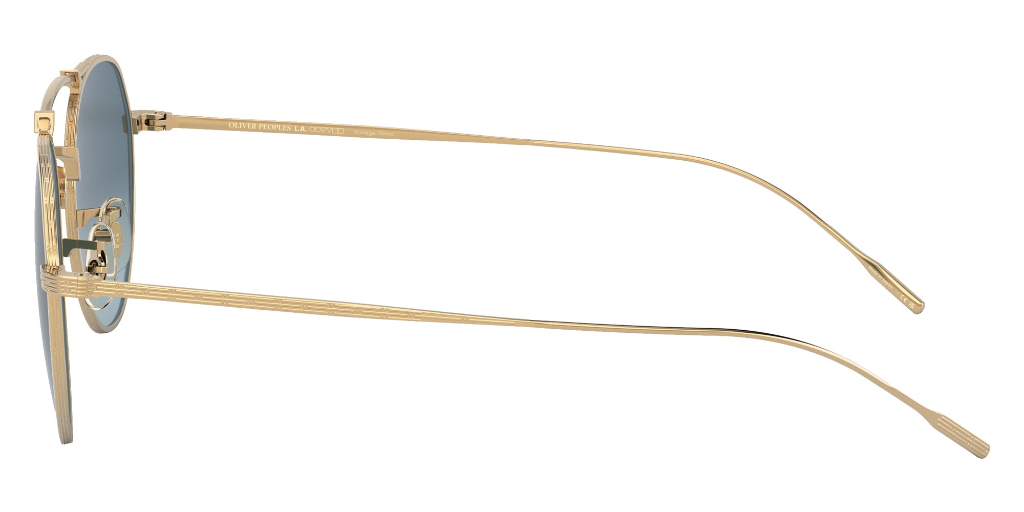 Oliver Peoples OV1309ST Reymont 5292Q8 49 - Gold / Marine Gradient #id:ov1309st5292q8_s:102110